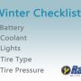 Top 5 Checklist for Winter Driving